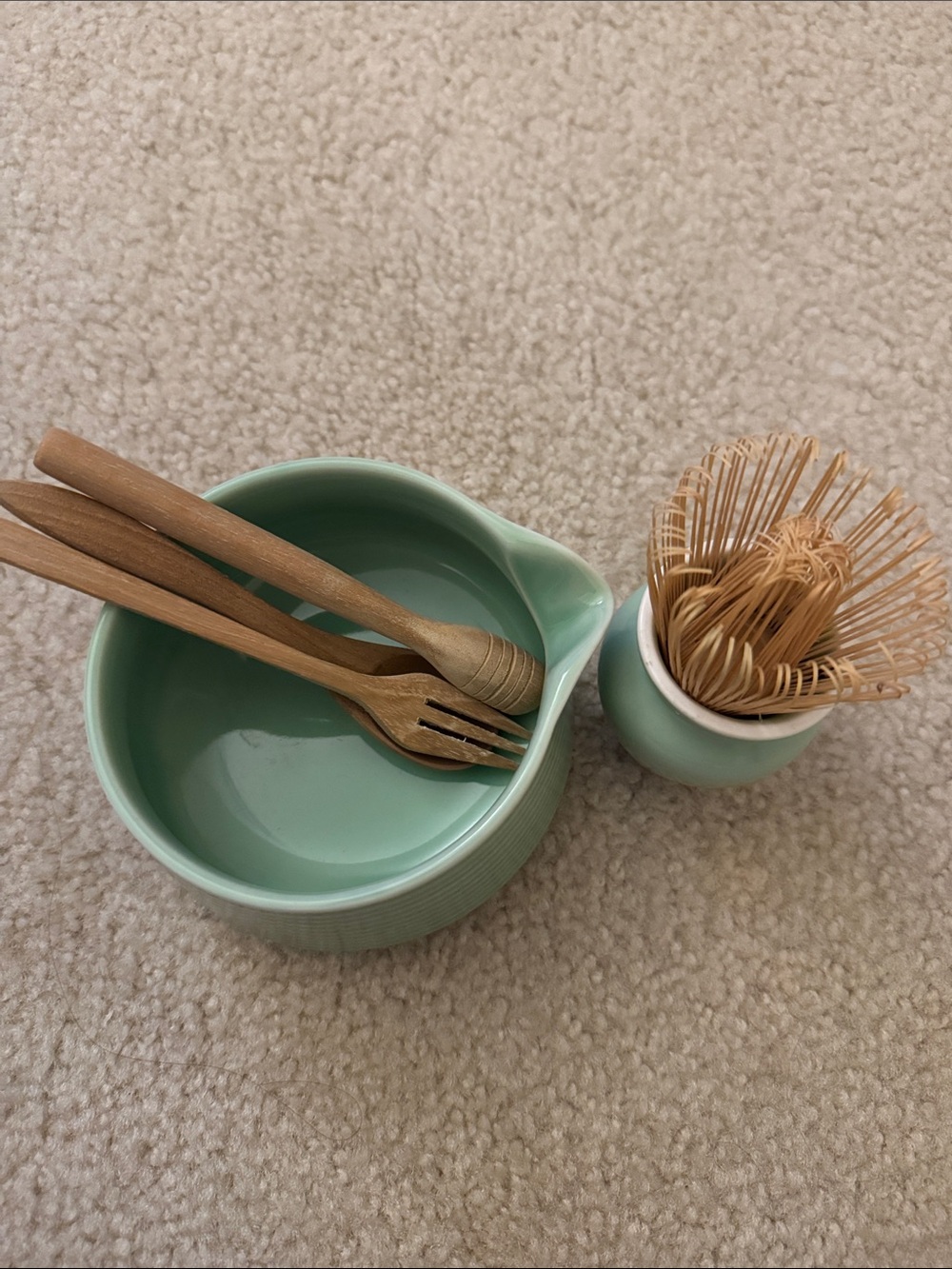 Matcha Ceramic Tea Set